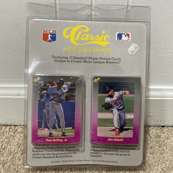 Classic Other - Ken Griffey Jr - 1989 Classic Major League Baseball Board Game - Factory Sealed